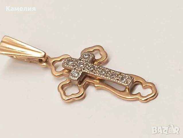 Руско злато , снимка 12 - Колиета, медальони, синджири - 52440197