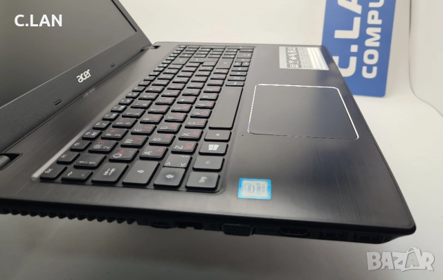 Acer Aspire E5-576 i7 7500U/16GB/256SSD/500HDD/FHD, снимка 7 - Лаптопи за дома - 52881683