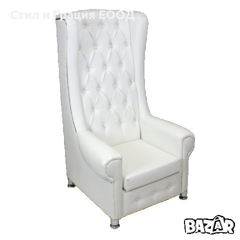 Стол за педикюр Tron - бял/черен 145 х 80 х 80 см, снимка 3 - Педикюр и маникюр - 32202907