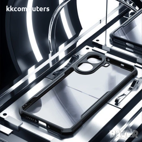 Xiaomi Poco X7 Pro 5G / Redmi Turbo 4 5G XUNDD Силиконов Калъф TPU+Acrylic и Протектор, снимка 5 - Калъфи, кейсове - 53177308