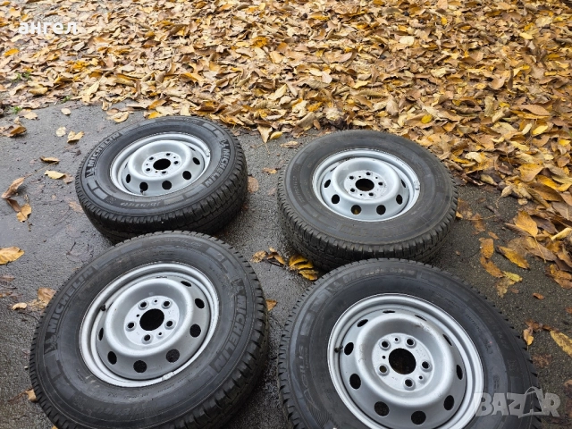 Michelin 225.75.16 нови , снимка 8 - Гуми и джанти - 52443439