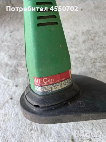 Електрически тример , снимка 2 - Градинска техника - 51237912