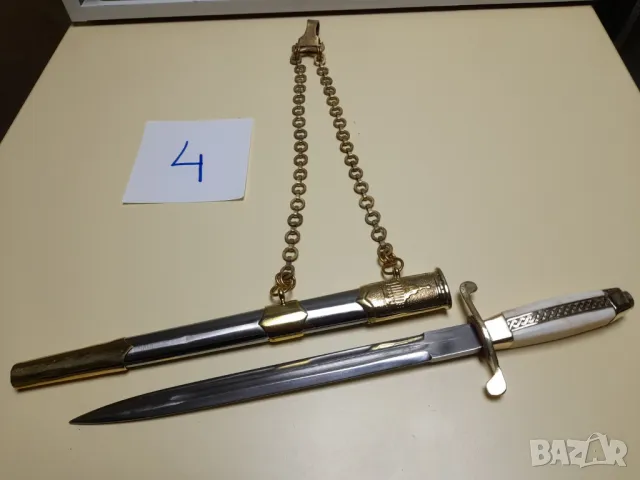 Общовойскови кортик 4 образец 1951г., снимка 6 - Колекции - 48673984