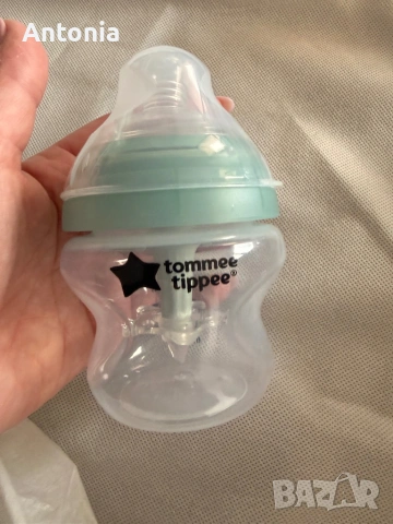 Tomme Tippee Шишета, снимка 3 - Прибори, съдове, шишета и биберони - 54023495