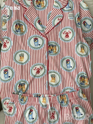 дамска пижама къс крачол, снимка 2 - Пижами - 56465820