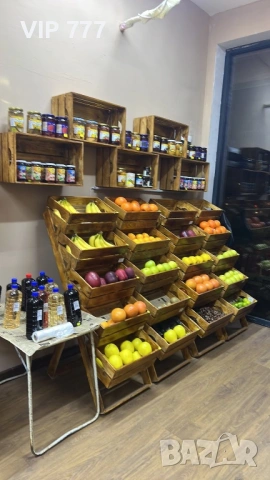 Дървени касетки и стилажи, снимка 2 - Стелажи и щандове - 53098660