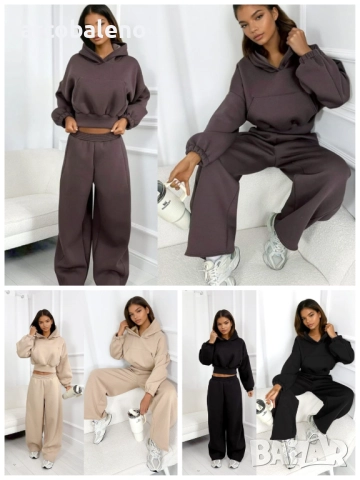 Дамски зимен комплект анцуг Balloon, 3цвята 