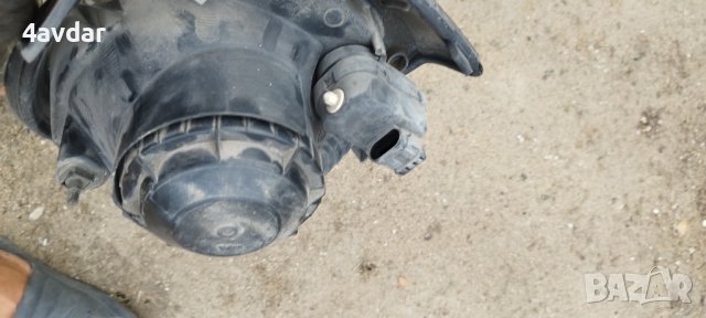 Десен фар и моторче за чистачки РЕНО КАНГО 2000 г, снимка 5 - Части - 42218494