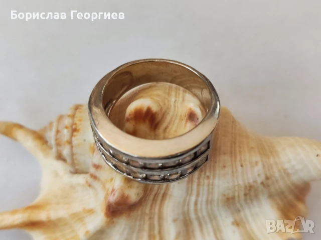 Сребърен пръстен 925, снимка 4 - Пръстени - 51337378