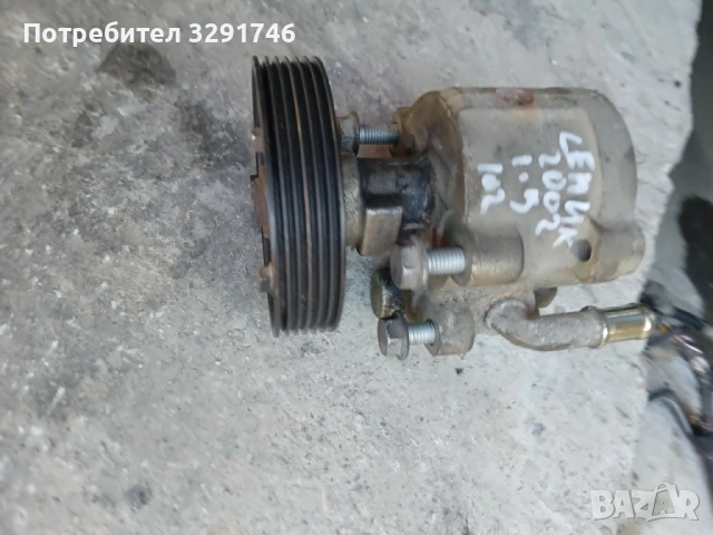 Хидравлична помпа за Рено Сценик 1.9 dci 102к.с 2002г , снимка 2 - Части - 54332165