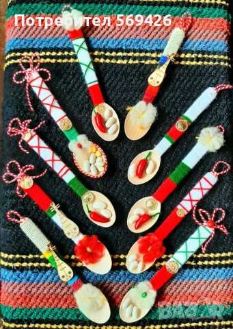 Сувенирни лъжички с магнитче