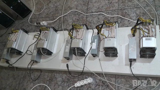 BITMAIN Antminer L3+ 504 MH/s, Litecoin ASIC майнер, PSU по избор