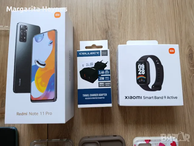Продавам Xiaomi redmi note 11 pro , снимка 4 - Xiaomi - 49909788