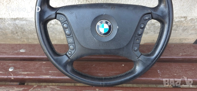 Продавам четирилъчев волан за BMW E38/E39/E46/E53/E83, снимка 3 - Части - 54059322