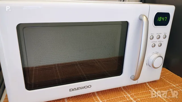 Микровълнова фурна Daewoo KOR-6S2BW , 20л. , 700 W , Дигитална , Бяла !!!