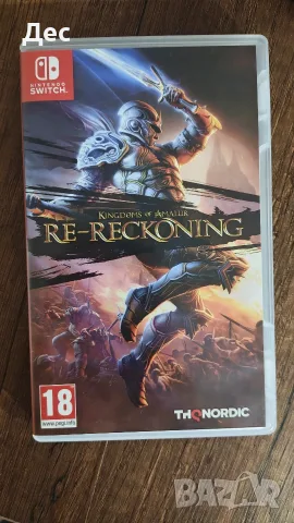 Бартер! Nintendo switch Игра - Kingdom of Amalur Re - Reckoning 