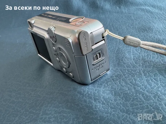 Цифров фотоапарат Canon PowerShot A460 , 5MP , Canon A460, снимка 7 - Фотоапарати - 56228630