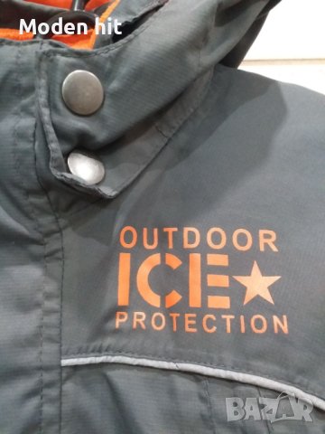 Яке/полар 2 в 1 за момче размер по етикет 140/146 см., снимка 2 - Детски якета и елеци - 42115598