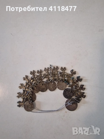 Стари накити украси, снимка 5 - Антикварни и старинни предмети - 52620482