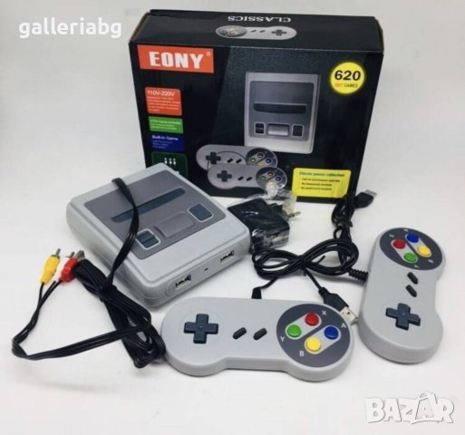 Мини видео игра 620 класически игри с 2 контрола EONY