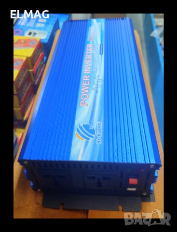 ИНВЕРТОР с ЧИСТА СИНУСОИДА ,,HY HUANYU‘‘ - 2000W и 3000W  12V/24V, снимка 4 - Друга електроника - 38273467