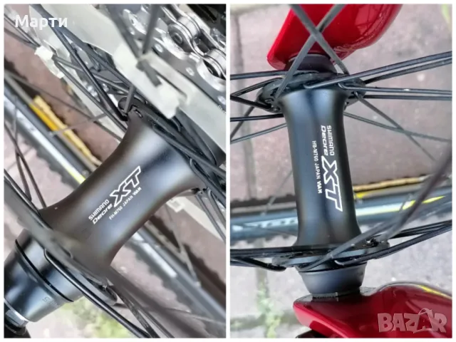 Австрийски Велосипед Mistral*Сет-Shimano XT*Само за Ценители*Като Нов*Рамка-Л, снимка 11 - Велосипеди - 48372505
