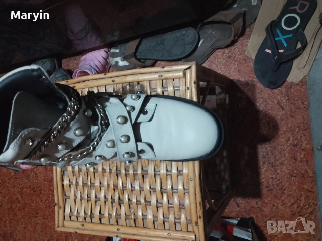 3 чифта боти марка зара 37 номер , снимка 11 - Дамски боти - 53936971