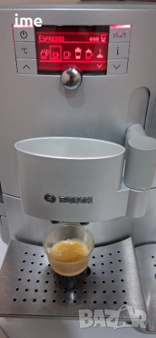 Кафеавтомат / кафемашина - робот. НОМЕР 06. Bosch VeroBar100. Typ CTES30. Работи с мляно и кафе..., снимка 2 - Кафемашини - 53143065