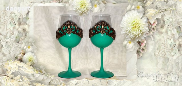 Двойка чаши за вино