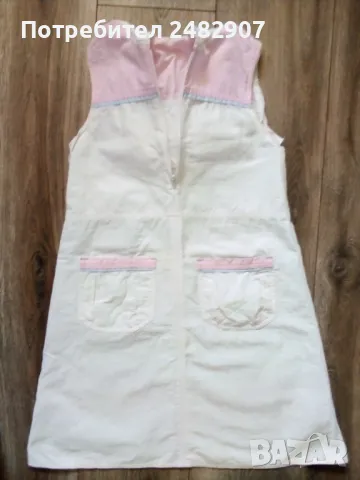 Детска рокля с качулка