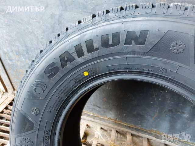4 бр.Нови зимни гуми Sailun 225 70 15С dot2423  Цената е за брой!, снимка 4 - Гуми и джанти - 44291739