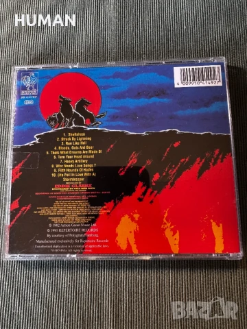 Angel Witch - Agent Steel - W.A.S.P - Tank, снимка 17 - CD дискове - 50663560