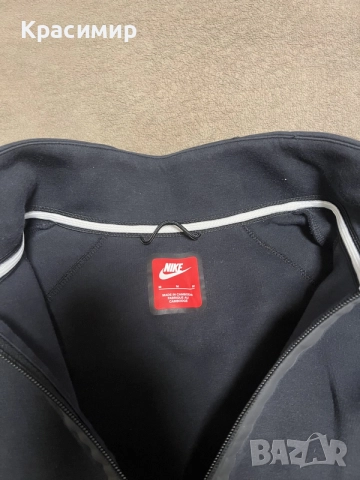горнище без качулка Nike, снимка 2 - Блузи - 55786898