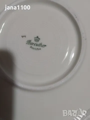 Троен сет Бавария от 1930 г.Арт нуво, снимка 6 - Антикварни и старинни предмети - 48115900