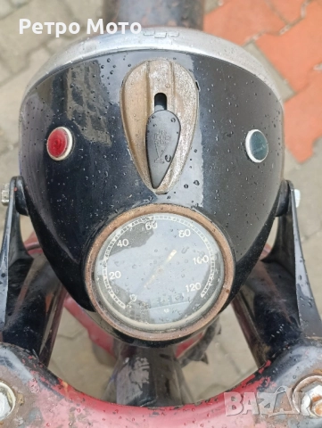 ифа бк 350 ifa bk 350 mz awo, снимка 5 - Мотоциклети и мототехника - 52303023