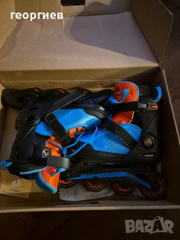 Нови ролери firefly 33—36 , снимка 3 - Ролери, кънки - 54055512