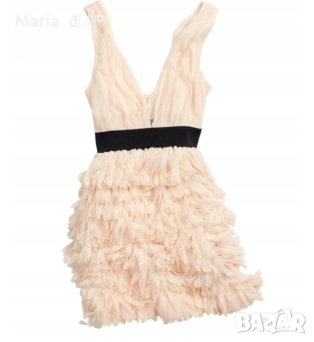 Стилна рокля H&M, снимка 2 - Рокли - 52003644