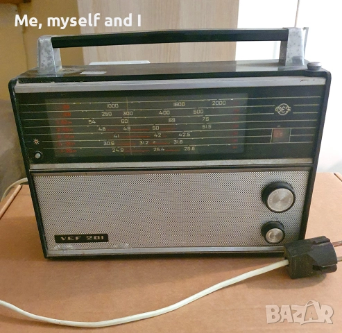 Грамофон Респром ГЕС 321 и радио VEF 201, снимка 2 - Грамофони - 51519809