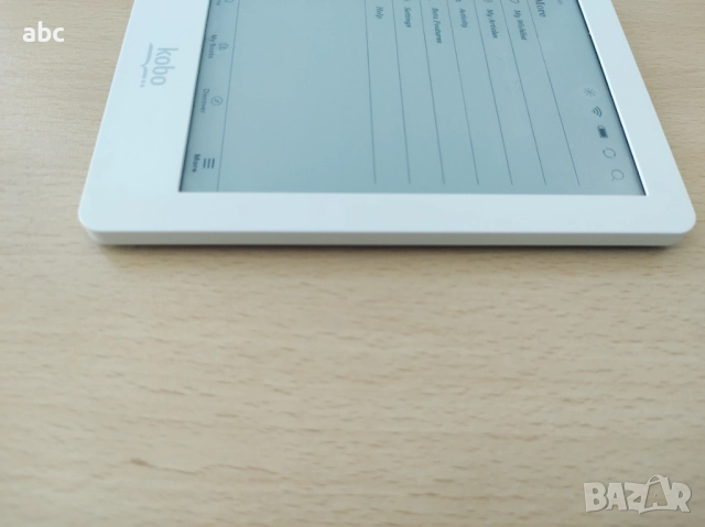 електронна книга Kobo Glo с подсветка четец за книги Кобо, снимка 8 - Електронни четци - 48762477