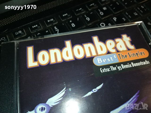LONDONBEAT CD 0403241024, снимка 3 - CD дискове - 44596021