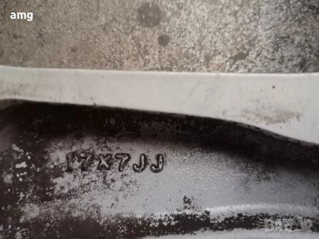 4бр ОРИГИНАЛНИ ЛЕТИ джанти 17" СУБАРУ за ФОРЕСТЪР, АУТБЕК, ИМПРЕЗА, XV, ЛЕГАСИ, снимка 8 - Гуми и джанти - 52540145