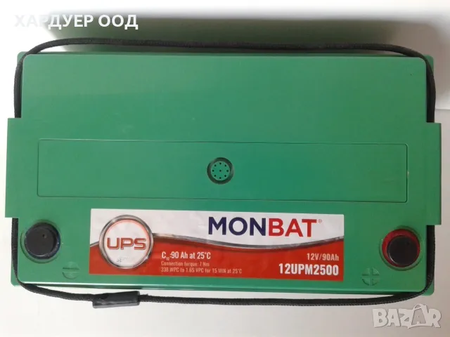 Батерии MONBAT 12UPM2500 12V 90Ah, снимка 2 - Друга електроника - 49840865