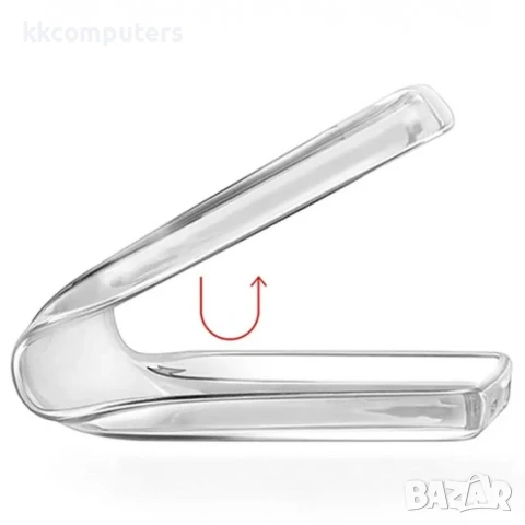 Силиконов кейс MBX 2mm, За Xiaomi Redmi Note 14 Pro 5G, Прозрачен, снимка 2 - Калъфи, кейсове - 50450651