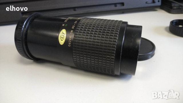 Обектив Revuenon 1:4.5-5.6 70-210mm ф52mm, снимка 3 - Обективи и филтри - 38906184