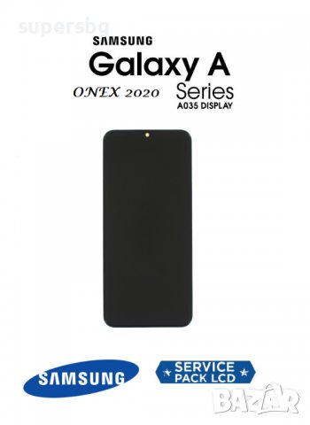 Нов 100% Оригинален LCD Дисплей + Тъч скрийн за Samsung SM-A035G Galaxy A03 Eu Code 2022