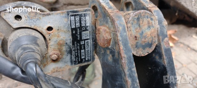 Теглич за лек автомо мибил, снимка 3 - Части - 36175725