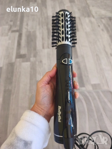 Въртяща се четка с горещ въздух Babyliss 
