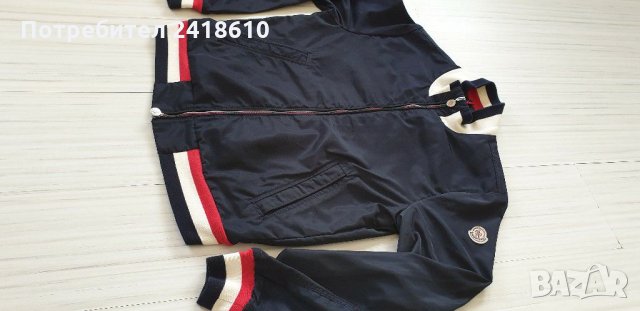 Moncler Boabab Mens Size 3 - M  Оригинал! Мъжко Яке Тип Бомбер Пролет!,, снимка 3 - Якета - 31854914