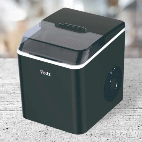 Ледогенератор Oliver Voltz , 100W, черен, 10кг/24ч./1.3L, снимка 2 - Други - 53309139