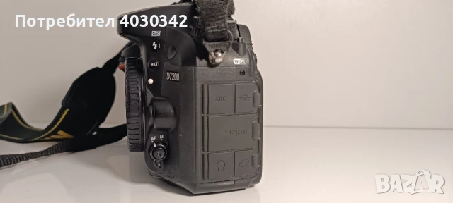 Nikon D7200 body, снимка 2 - Фотоапарати - 50987415